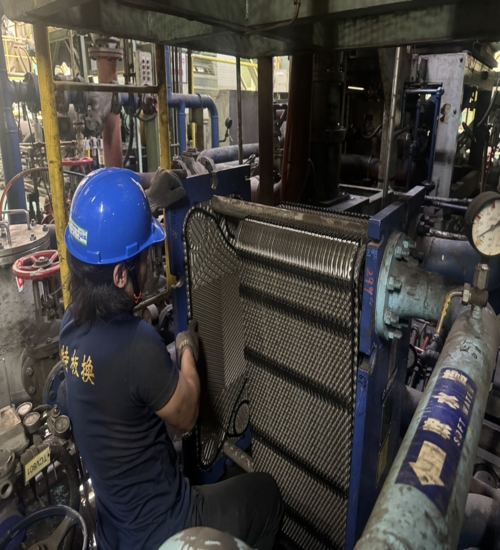 板式熱交換器清洗