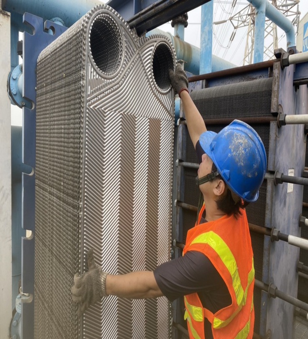 板式熱交換器清洗