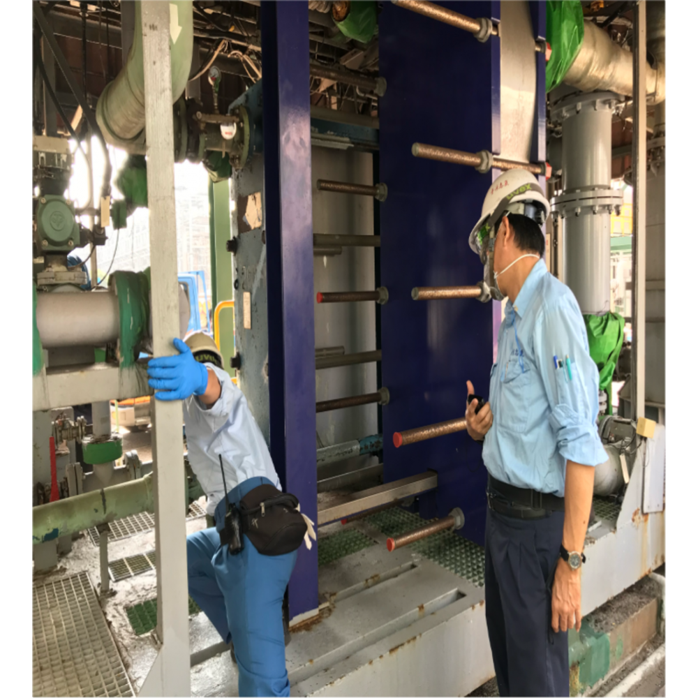 板式熱交換器清洗