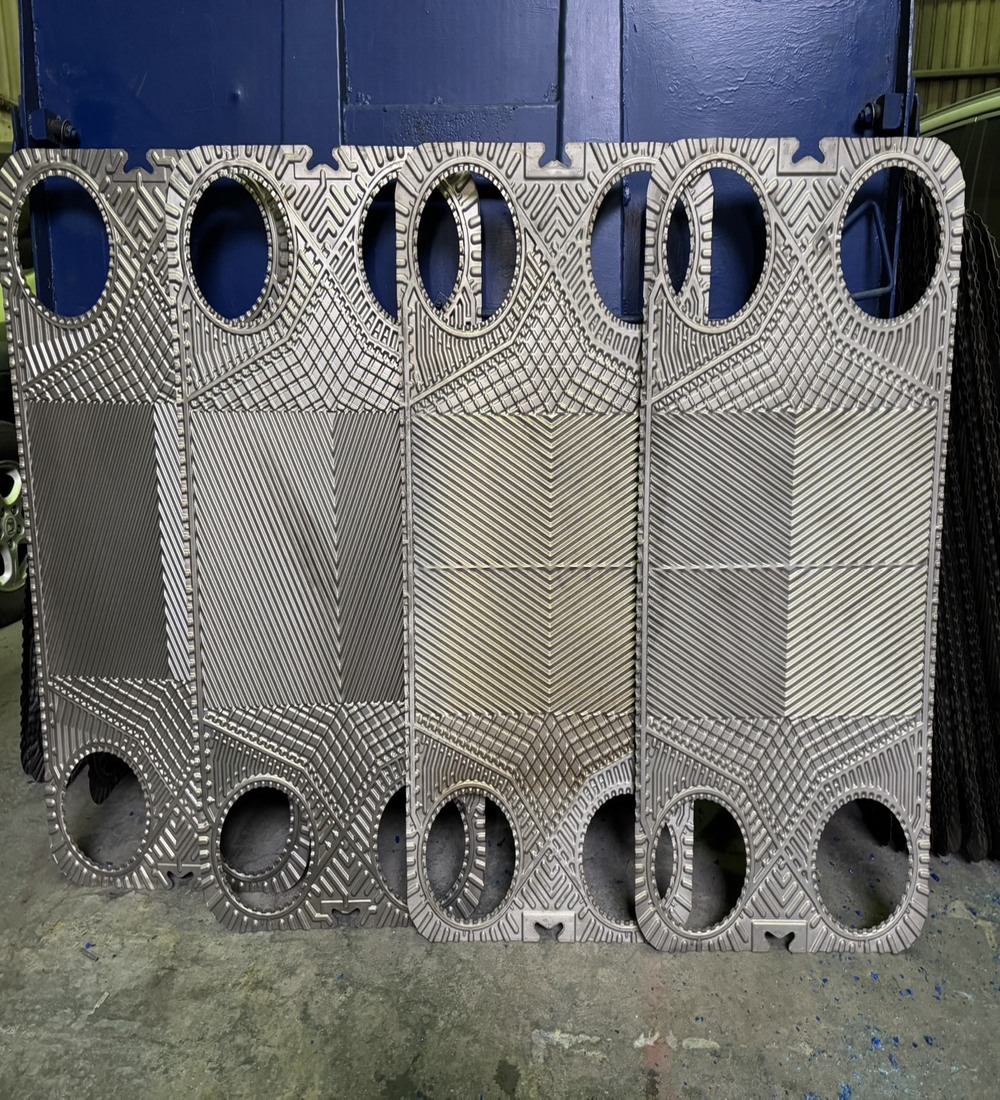 板式熱交換器清洗