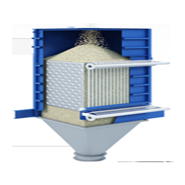 板式粉體冷卻器